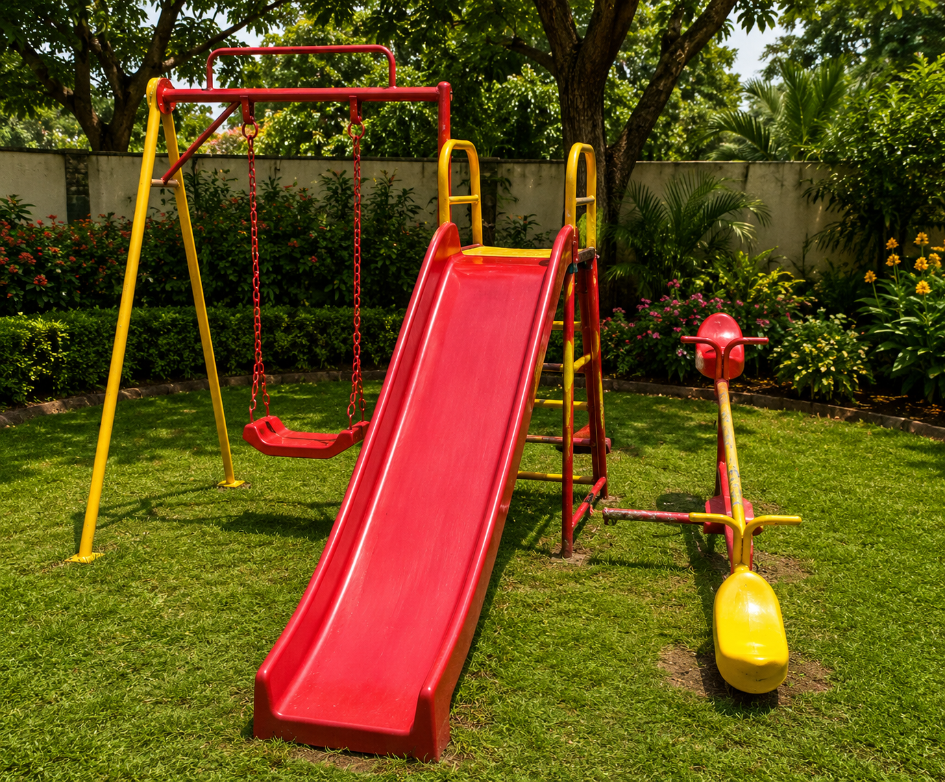 3 in 1 slide