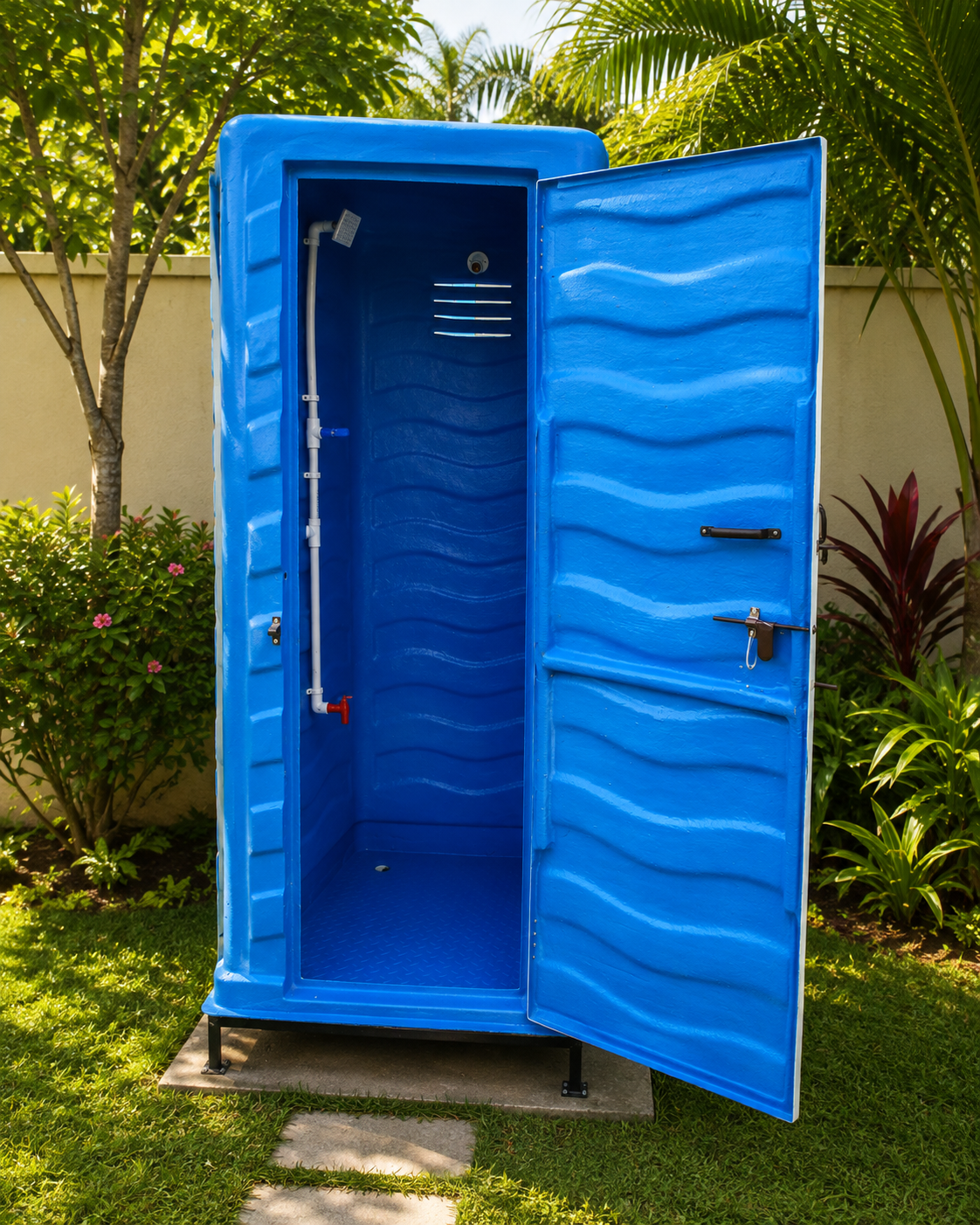 BATHROOM WITH SHOWER 