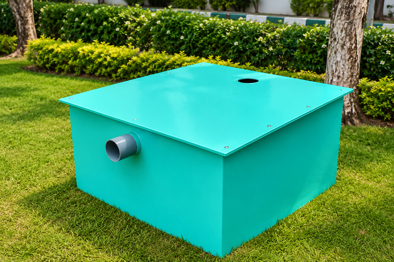 FRP Bio Tank 1000 Ltr