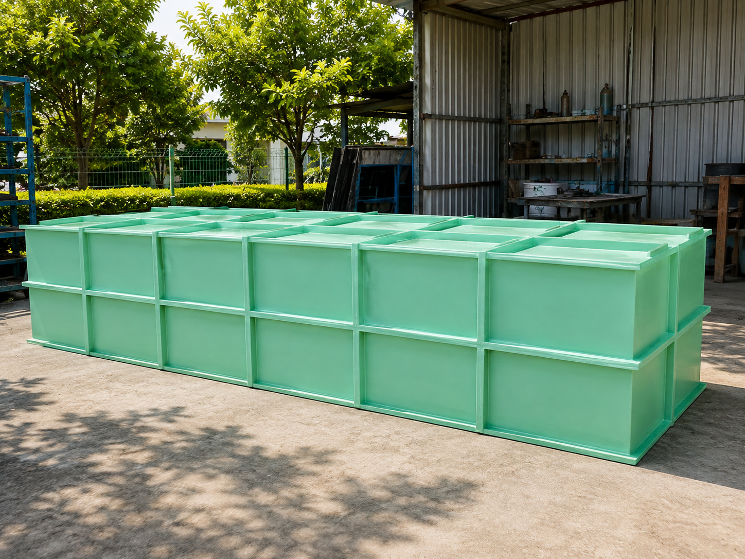 FRP Bio Tank 10000 Ltr