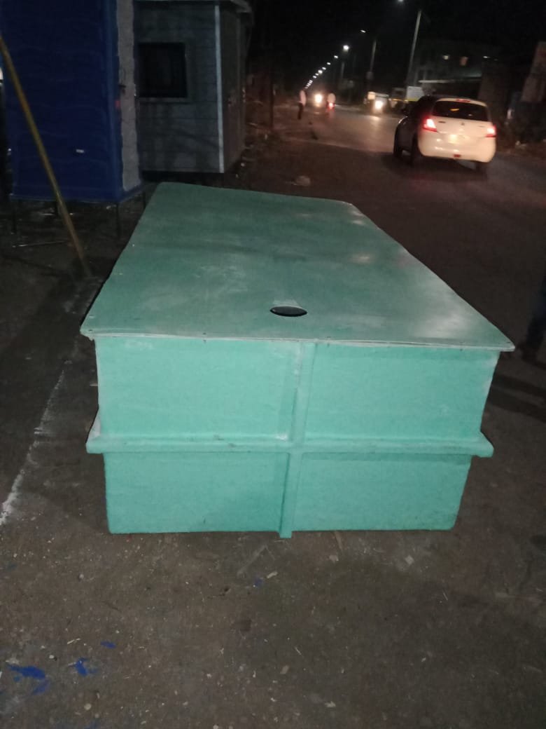 Bio Tank 2000 Ltr