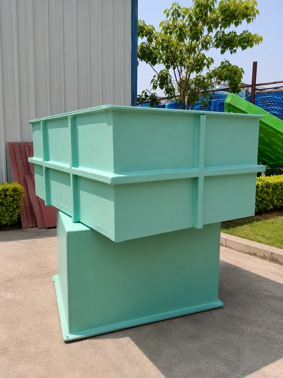 FRP Bio Digester Tanks