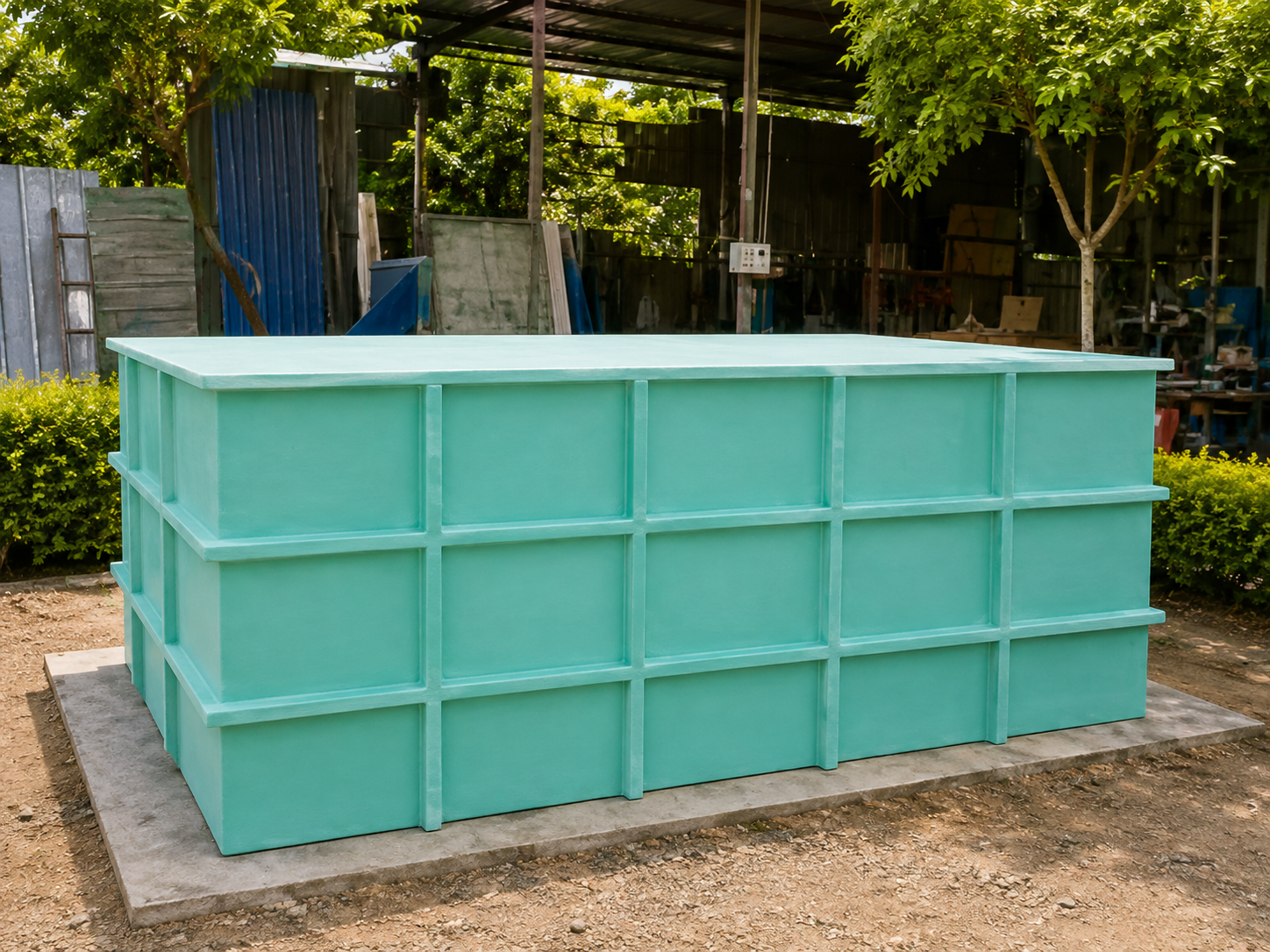 FRP Bio Tank 5000 Ltr