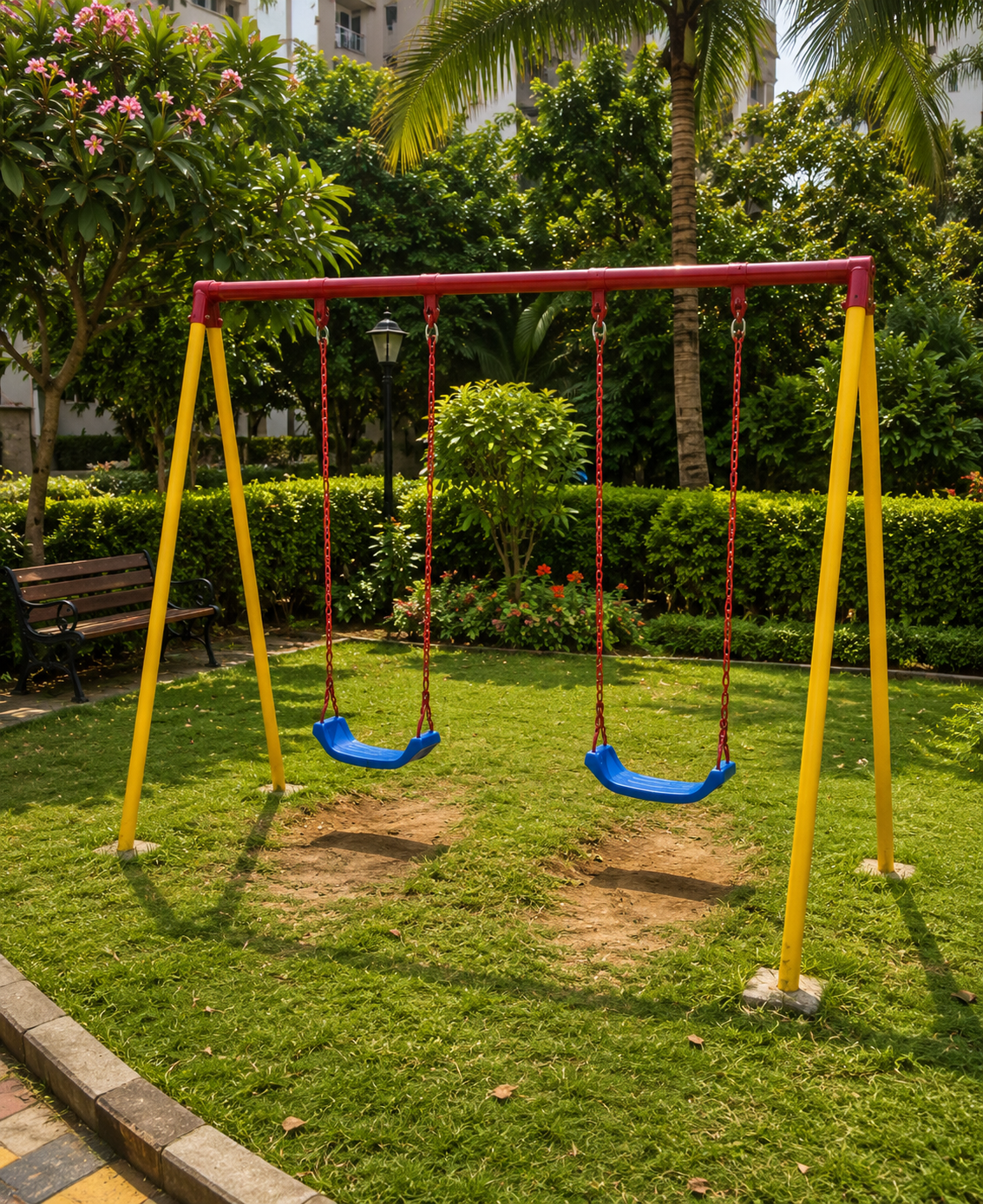 Garden Double Swing