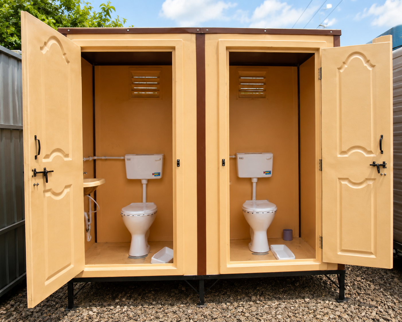 Executive 2 in 1 Toilet