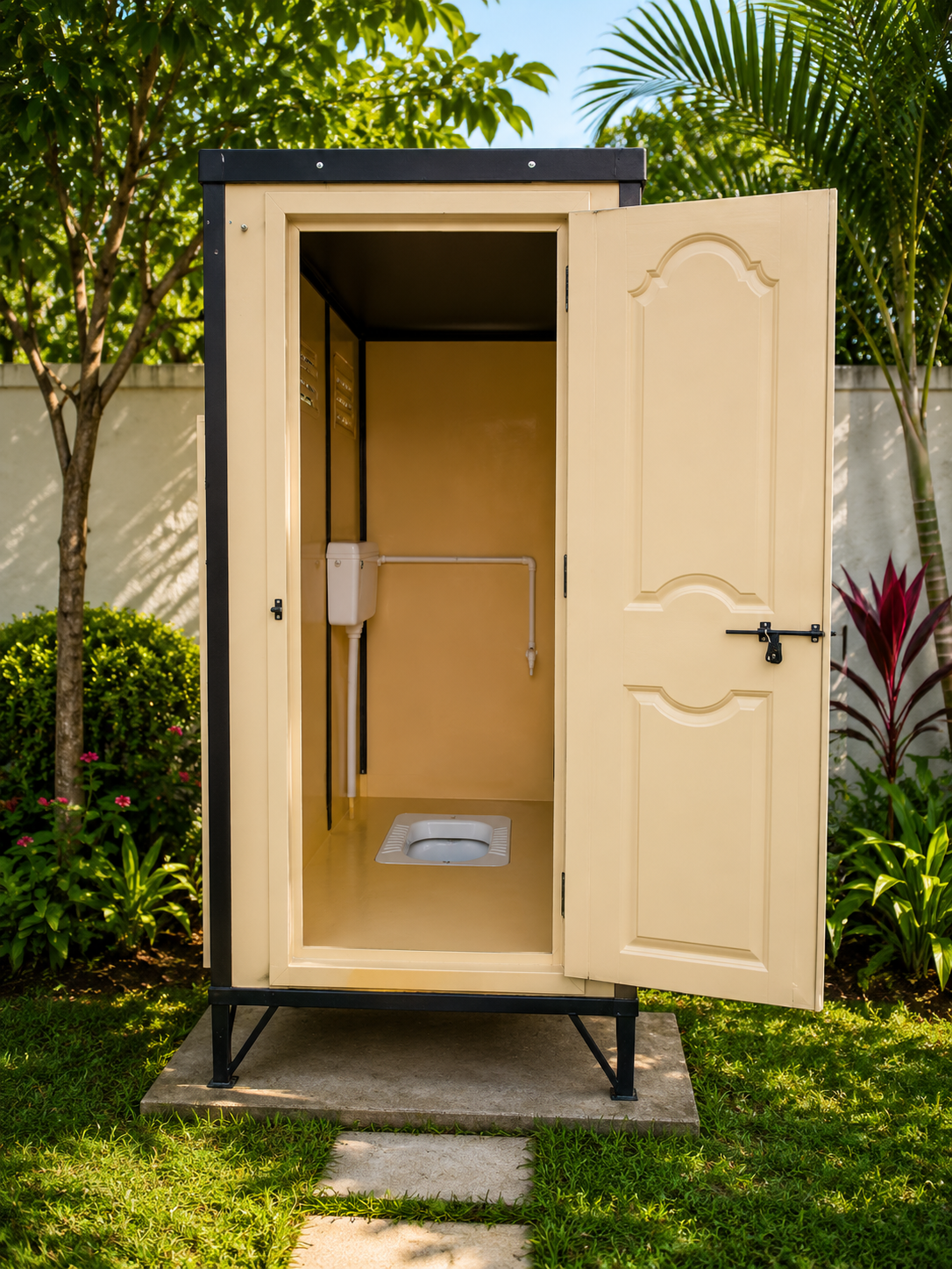 FRP Mobile Toilet
