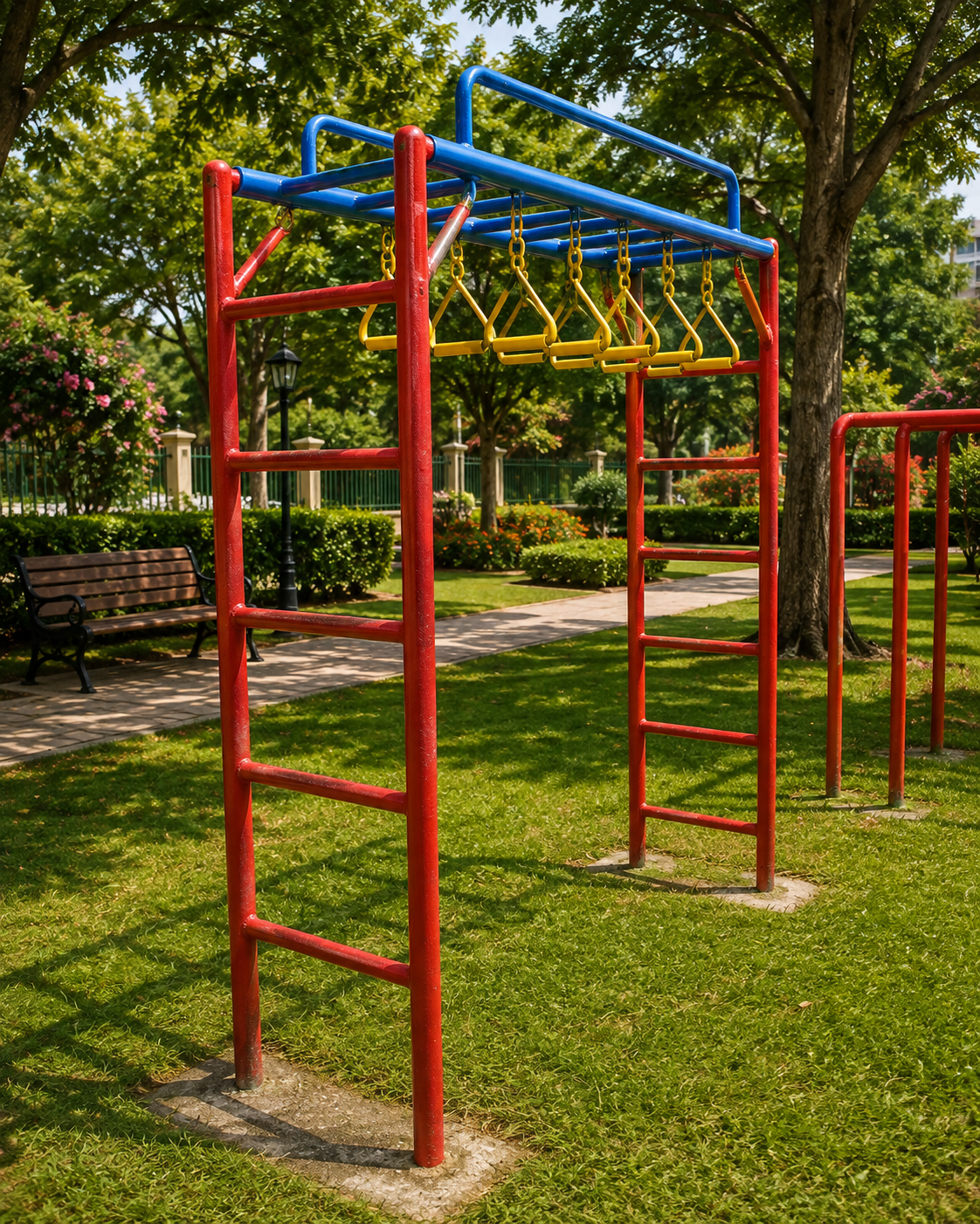 Outdoor Fitness Equipment