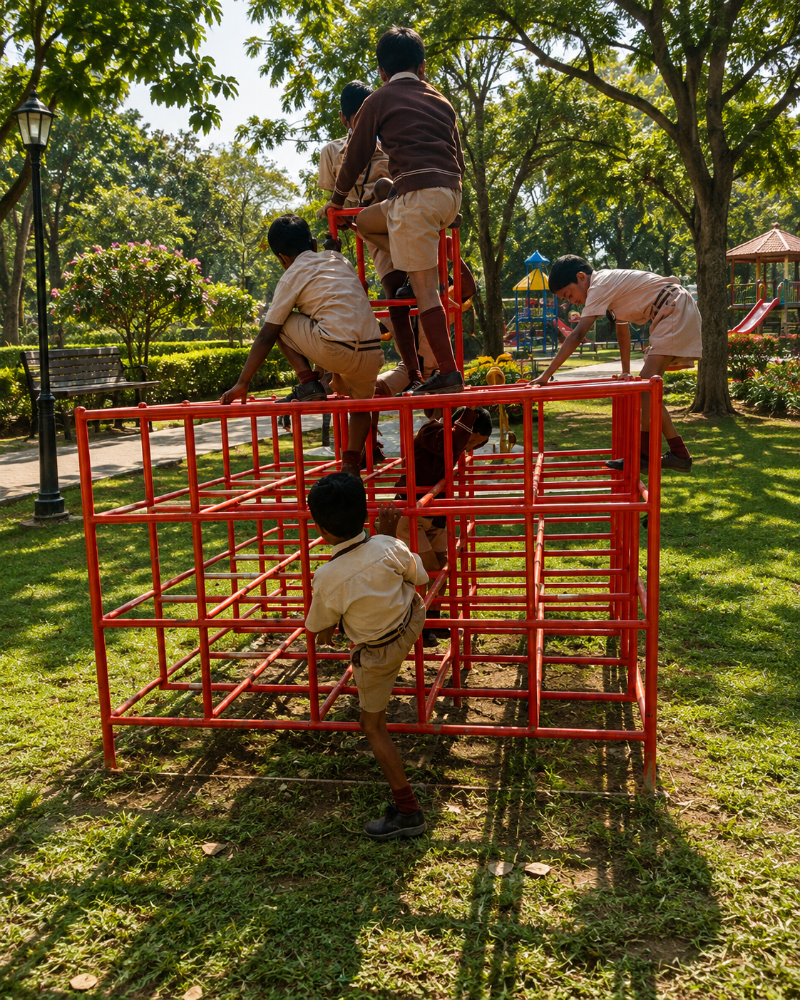 Outdoor Gym Equipment