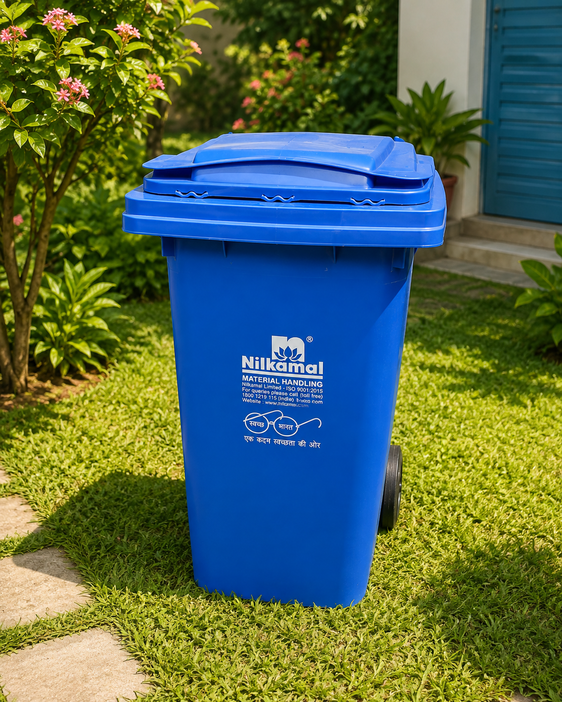 FRP Neelkamal Dustbin 240 Ltr