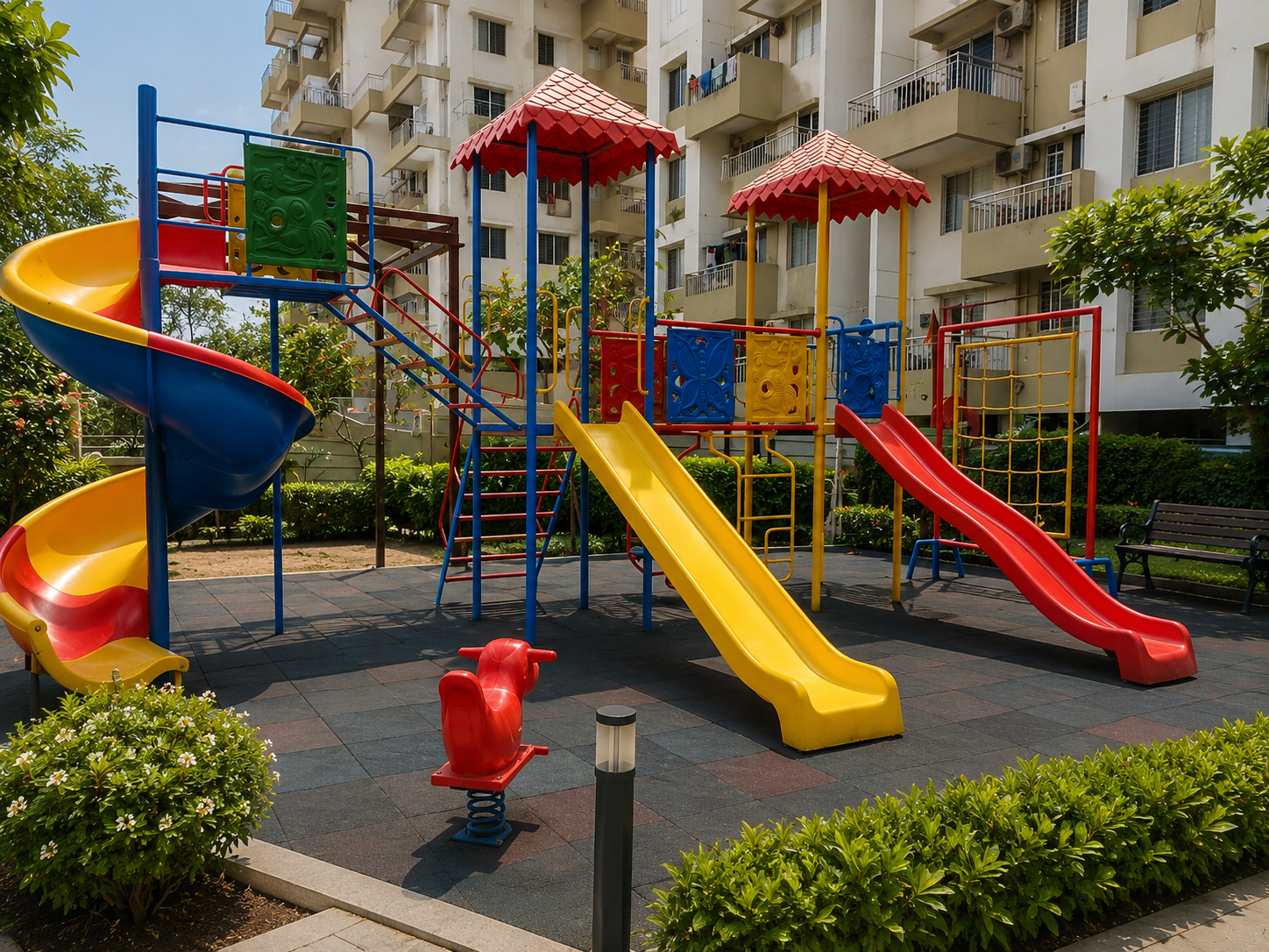 P-3 Multiplatform Playground Equipment