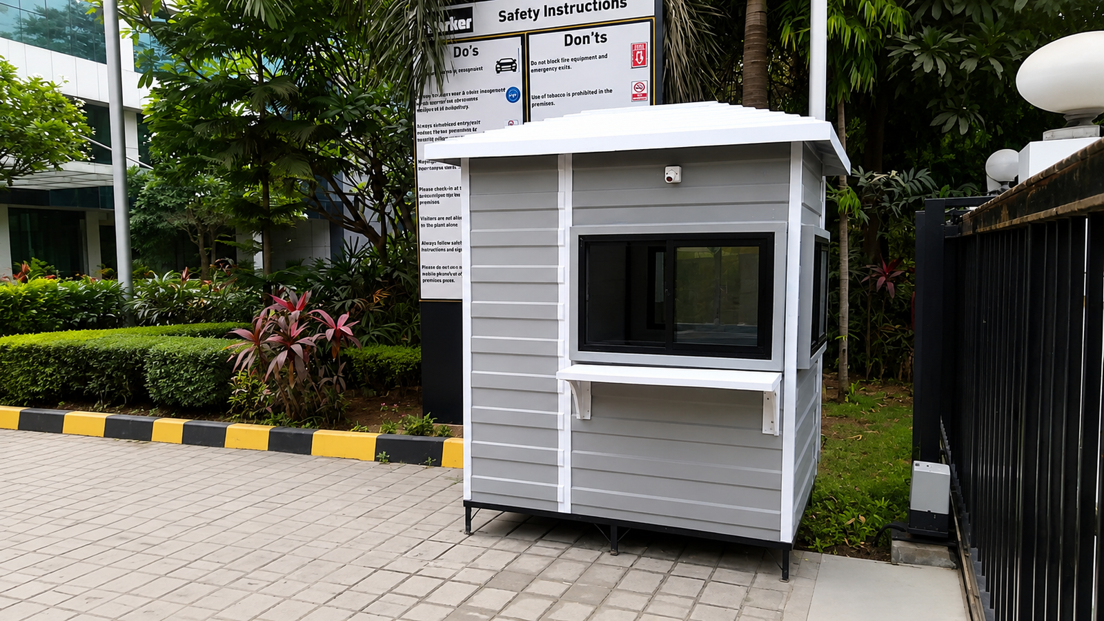 Portable Security Cabin