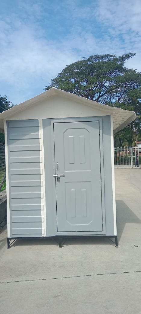 FRP Security Cabin