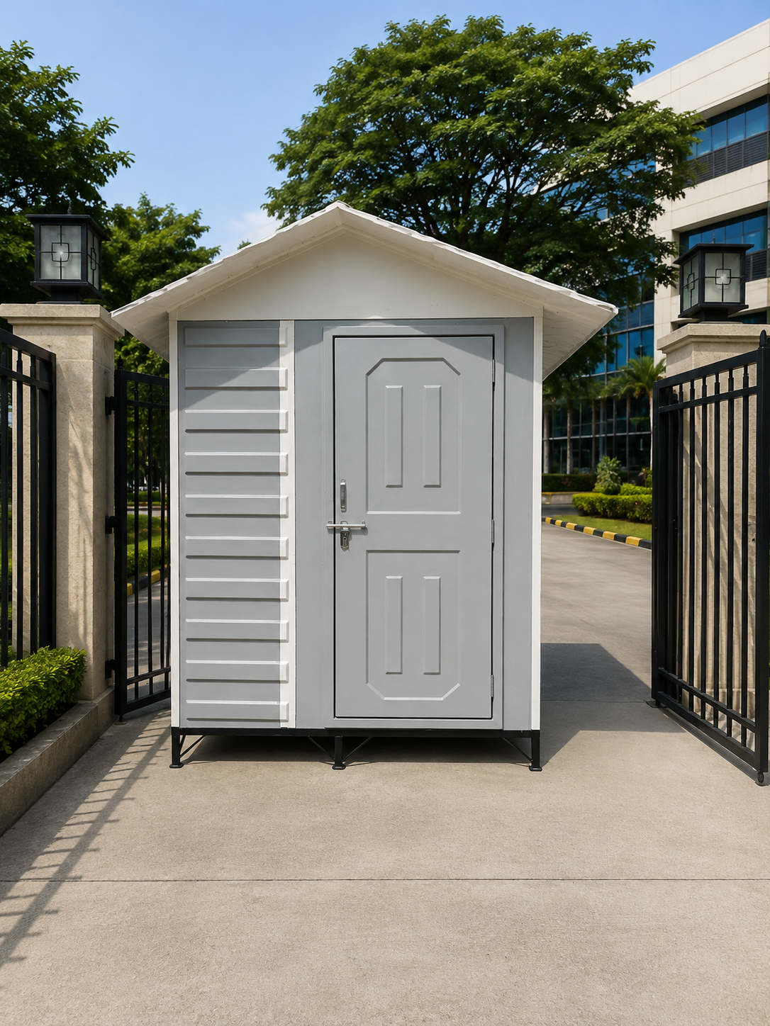 FRP Office Cabin