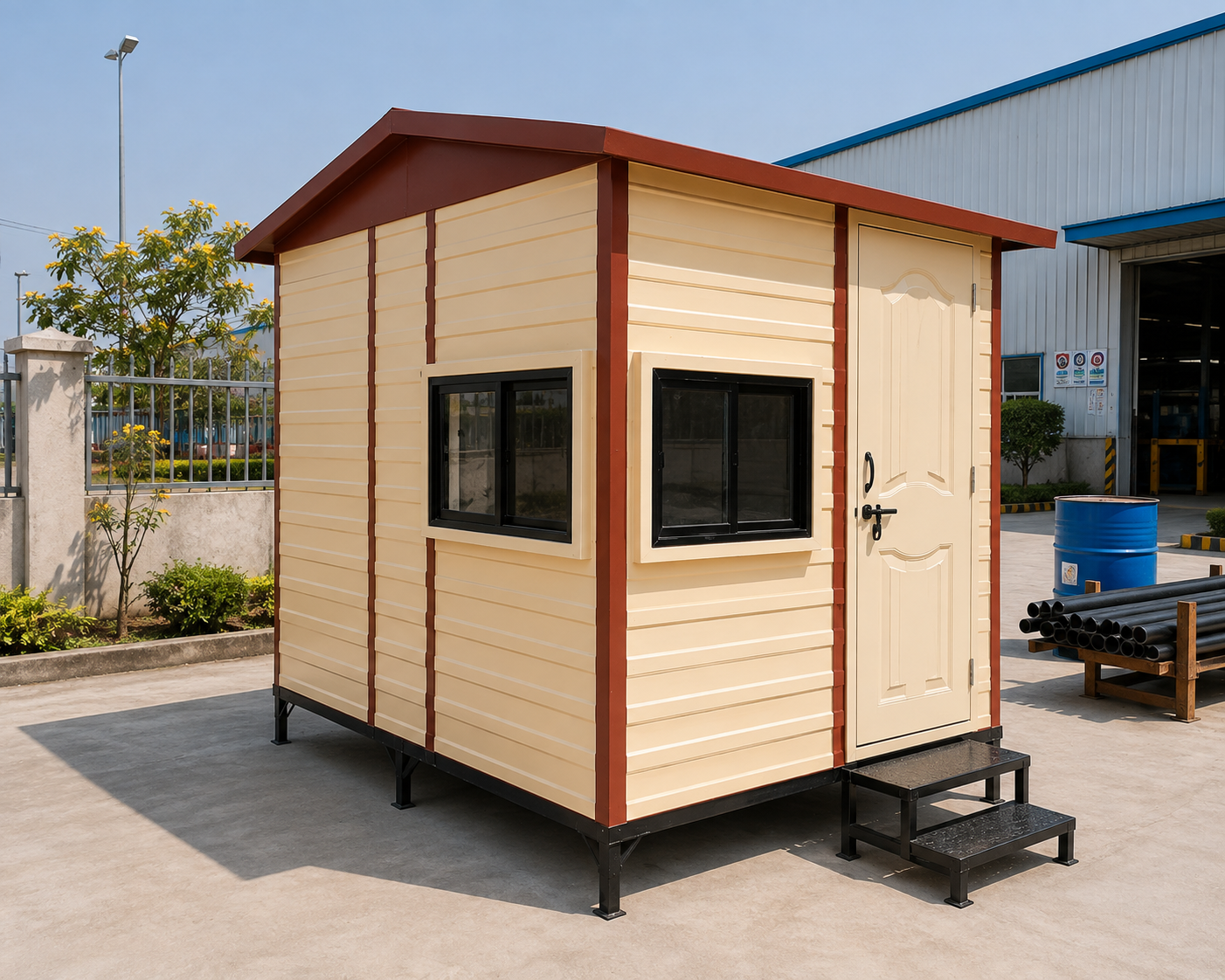 Portable Security Cabin